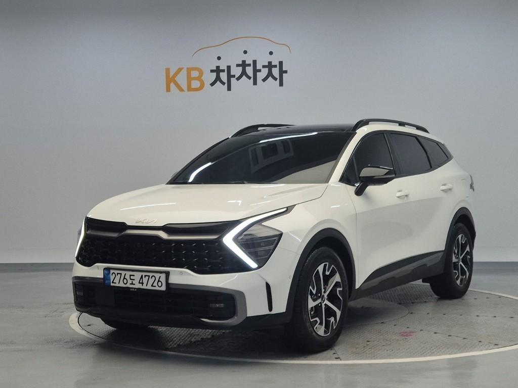 KIA Sportage 2022 Blanco - Importación desde Corea - HF Imports Iquique - Foto 1