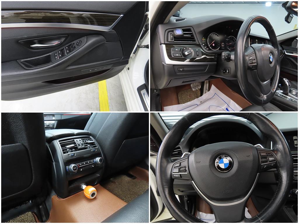 BMW 5 Series 2015 Blanco - Importación desde Corea - HF Imports Iquique - Foto 16