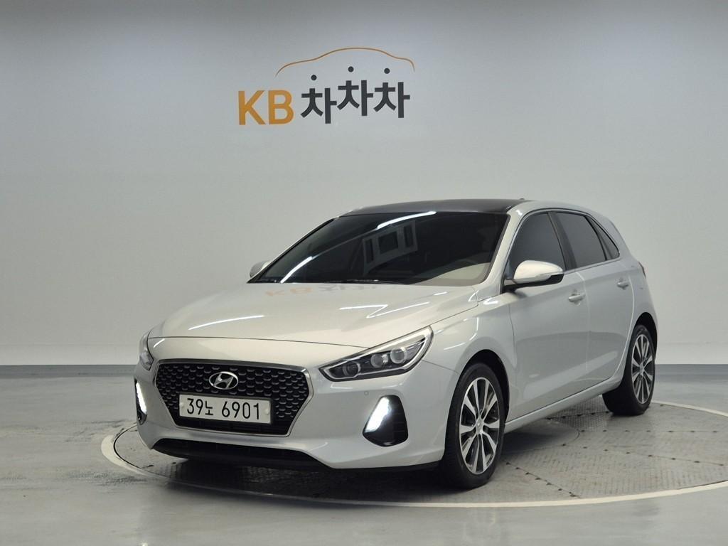 HYUNDAI i30 2017 Gris - Importación desde Corea - HF Imports Iquique - Foto 1