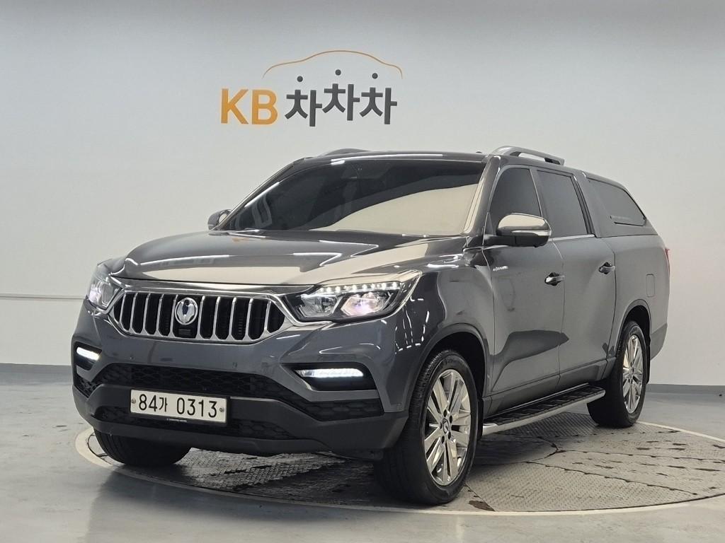 Ssangyong Rexton 2021 Gris - Importación desde Corea - HF Imports Iquique - Foto 1