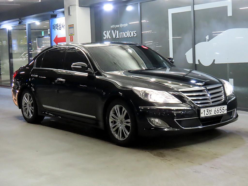 HYUNDAI Genesis 2012 Negro - Importación desde Corea - HF Imports Iquique - Foto 1