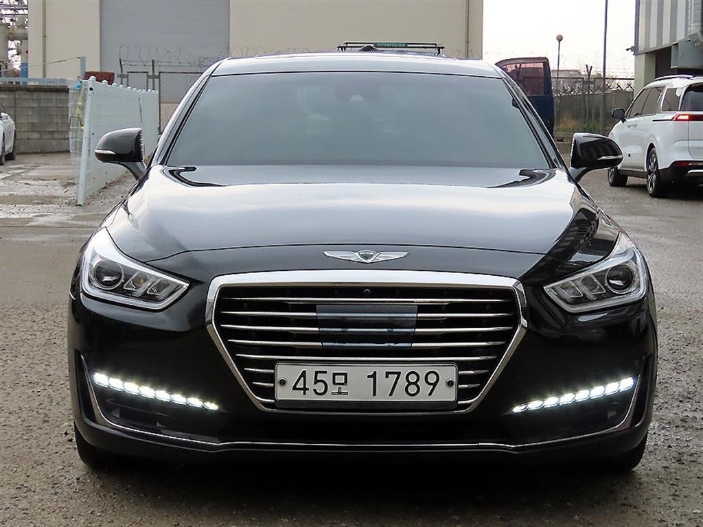 Genesis EQ900 2018 Negro - Importación desde Corea - HF Imports Iquique - Foto 1