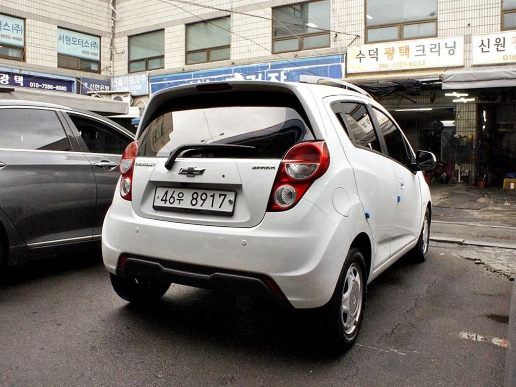 Chevrolet Spark - Vista 7