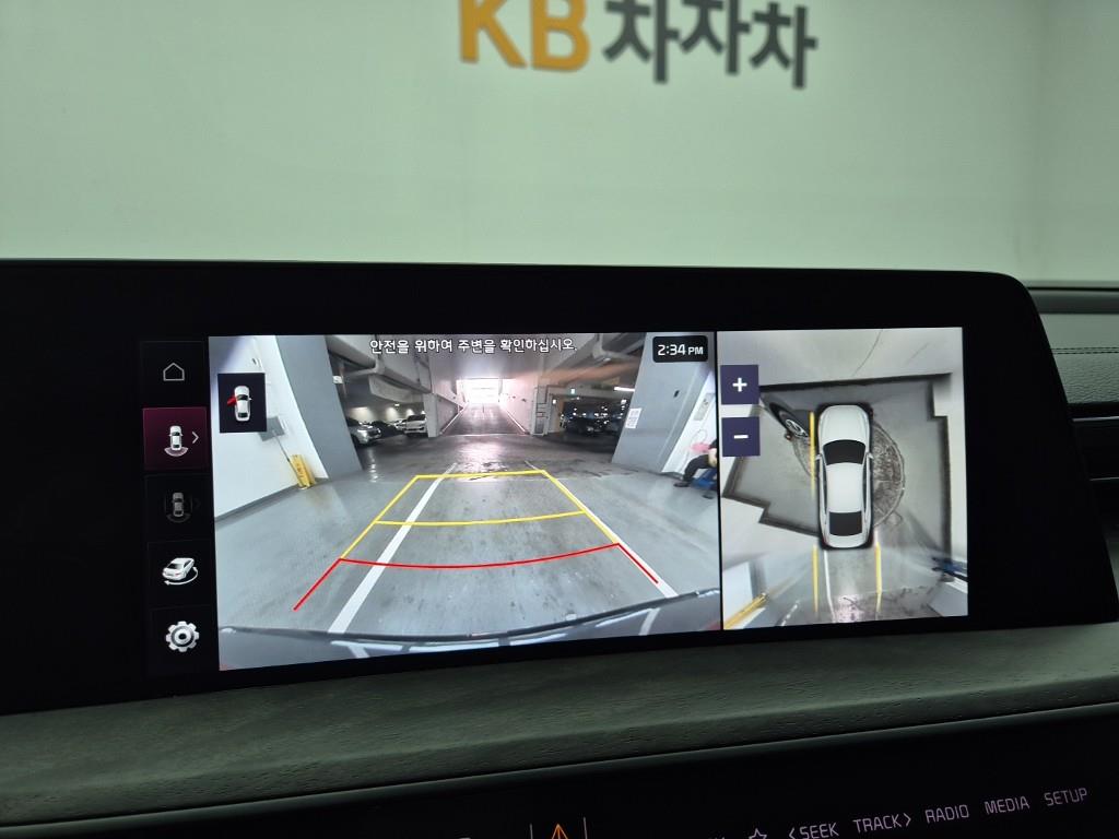 KIA K8 2022 Gris - Importación desde Corea - HF Imports Iquique - Foto 14