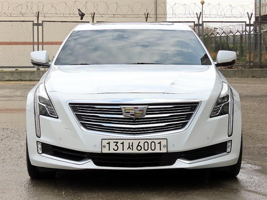 Cadillac CT6 2017 Blanco - Importación desde Corea - HF Imports Iquique - Foto 1