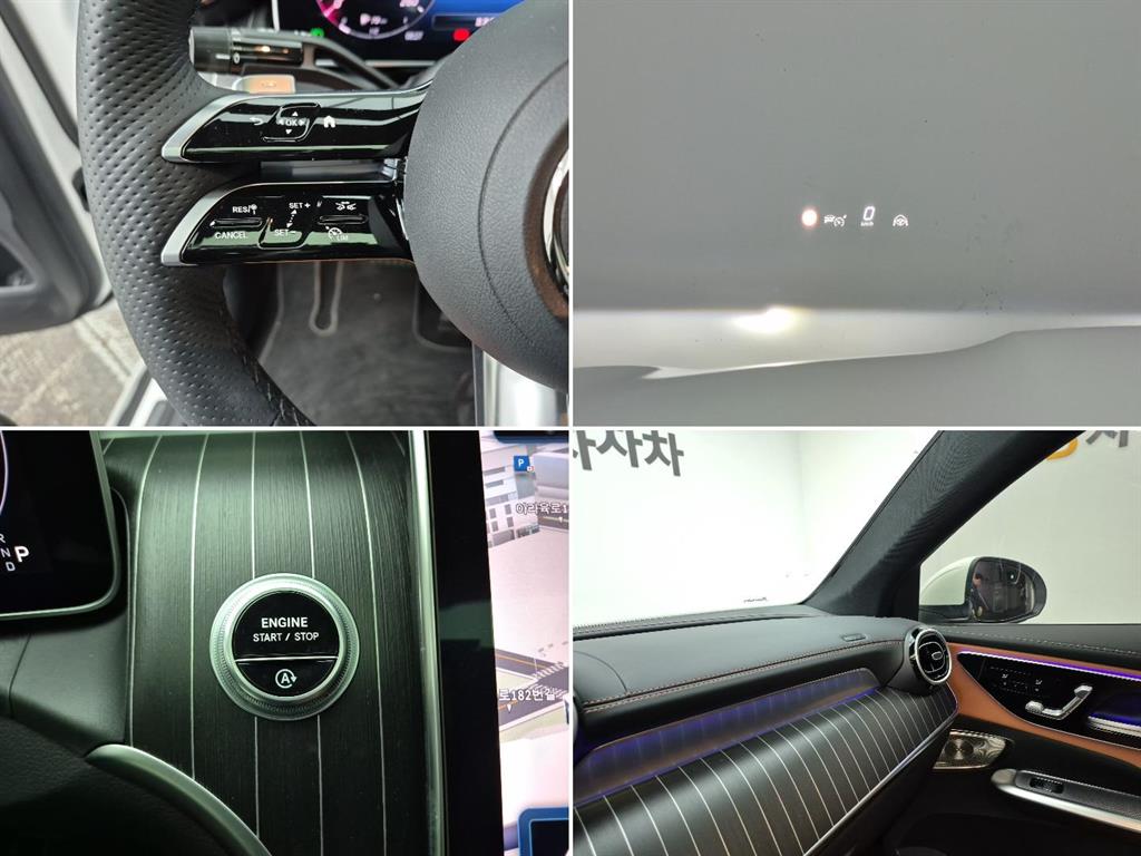 Mercedes Benz GLC Class 2024 Blanco - Importación desde Corea - HF Imports Iquique - Foto 16