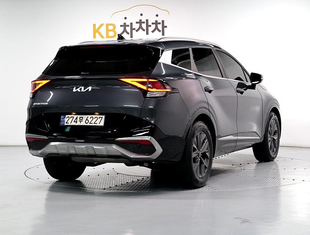 KIA Sportage - Vista 3