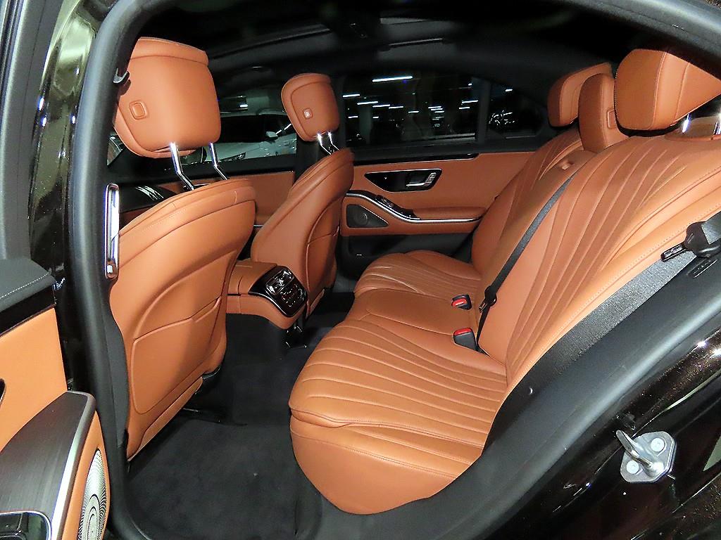 Mercedes Benz S Class - Vista 7