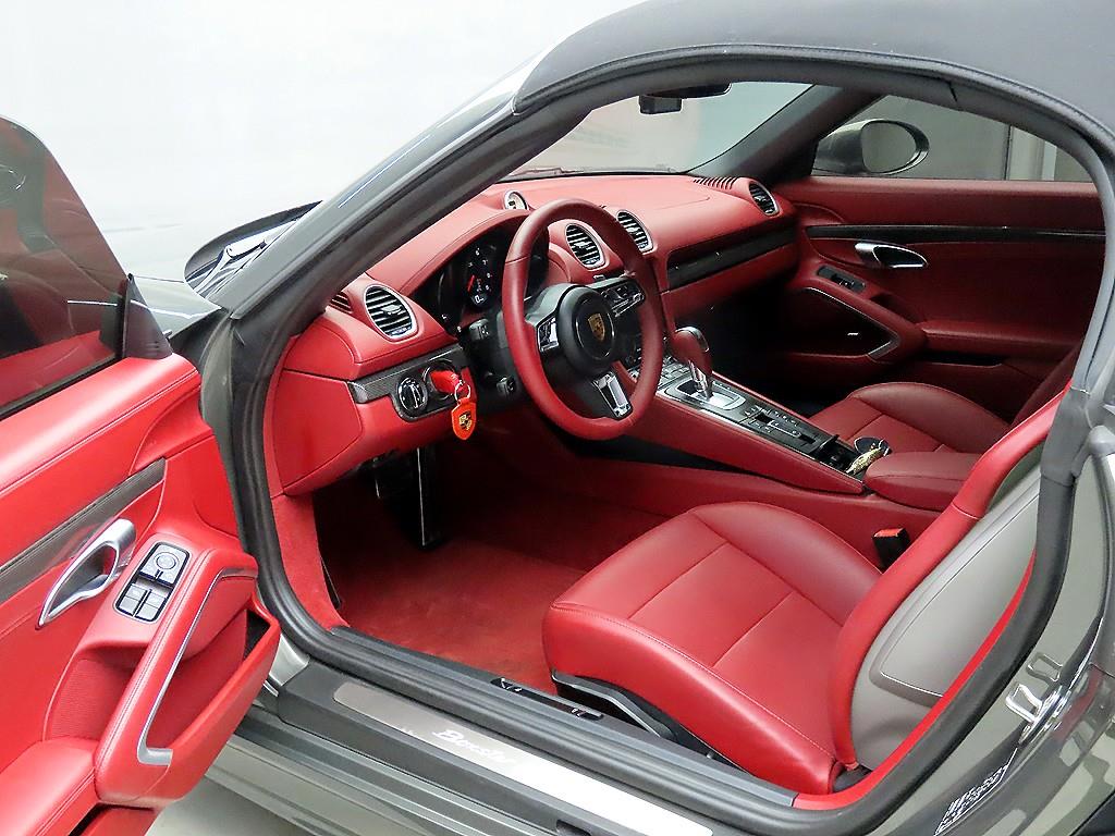 Porsche 718 - Vista 5