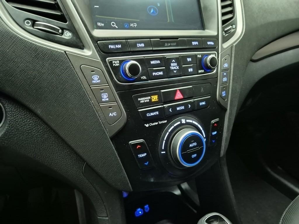 HYUNDAI Santa Fe 2018 Negro - Importación desde Corea - HF Imports Iquique - Foto 13