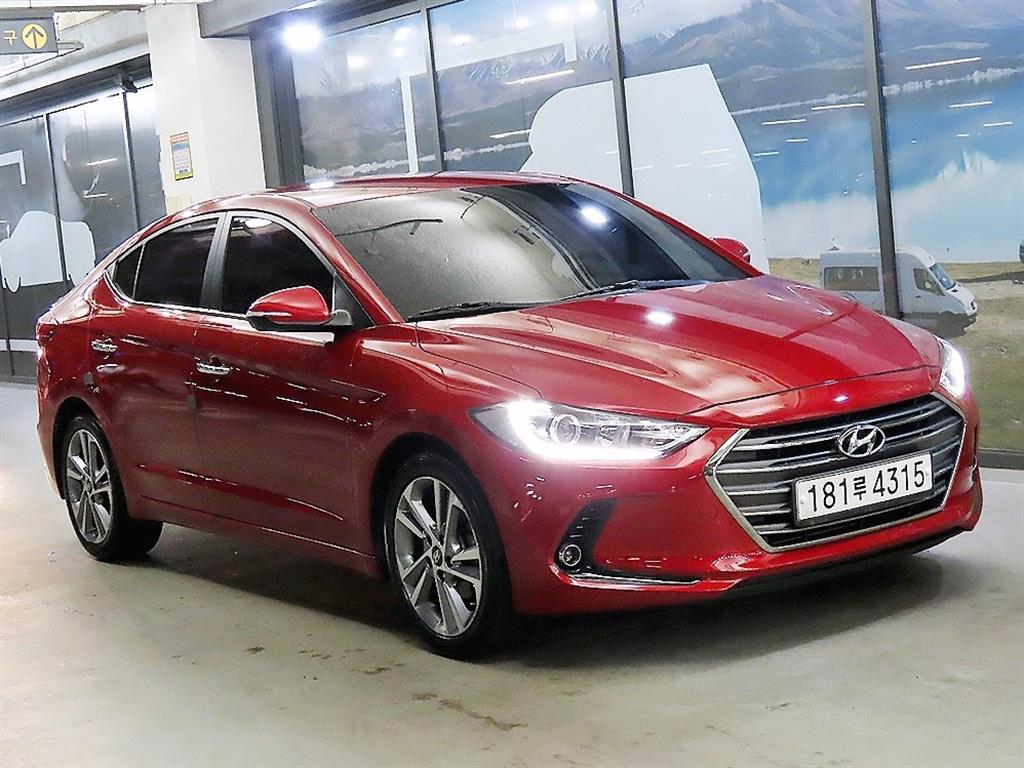 HYUNDAI Avante 2016 Rojo - Importación desde Corea - HF Imports Iquique - Foto 1