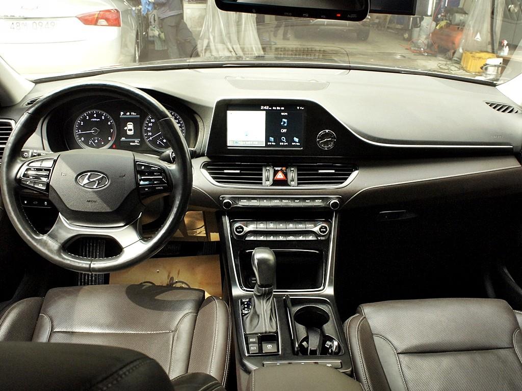 HYUNDAI Grandeur 2019 Gris - Importación desde Corea - HF Imports Iquique - Foto 7