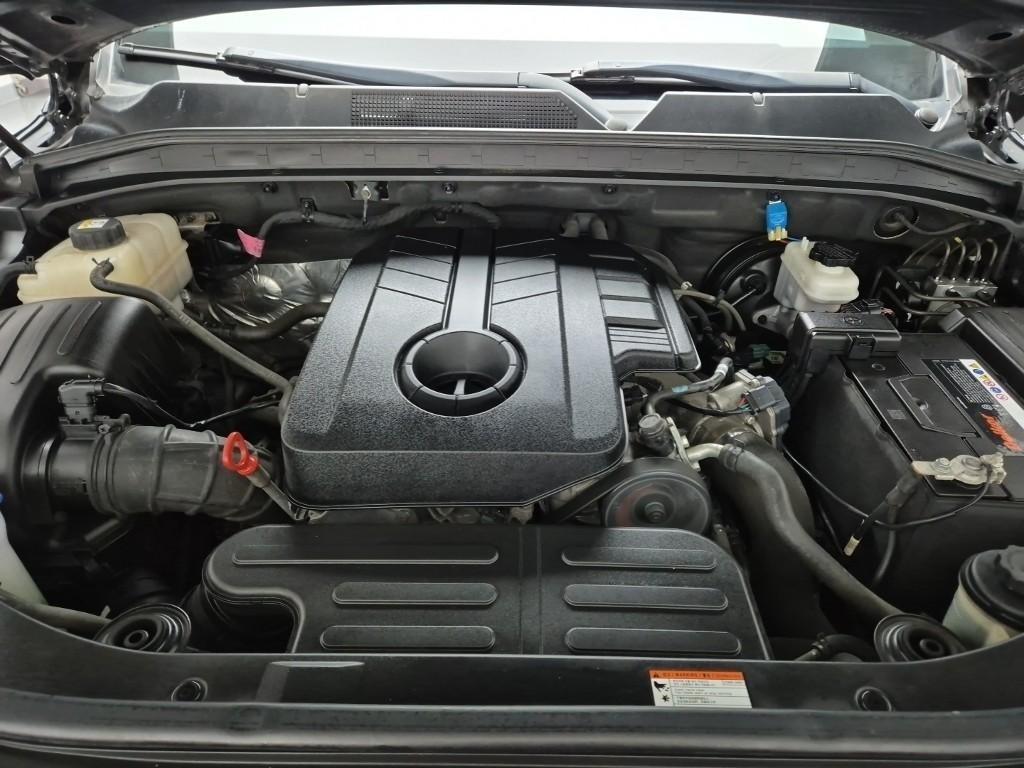 Ssangyong Rexton - Vista 5