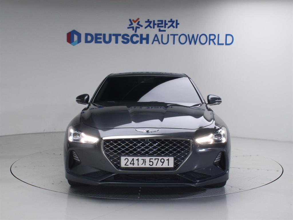 Genesis G70 - Vista 3