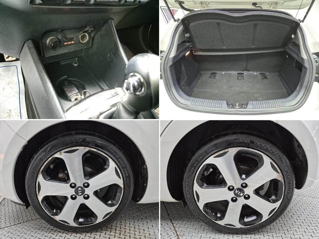 KIA Pride 2014 Blanco - Importación desde Corea - HF Imports Iquique - Foto 18