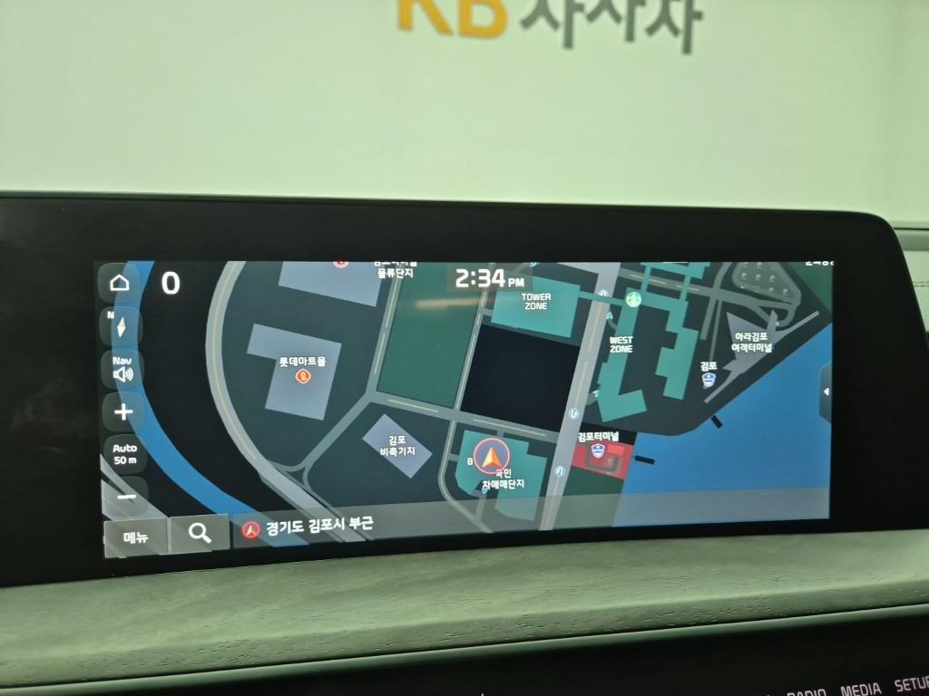 KIA K8 2022 Gris - Importación desde Corea - HF Imports Iquique - Foto 13