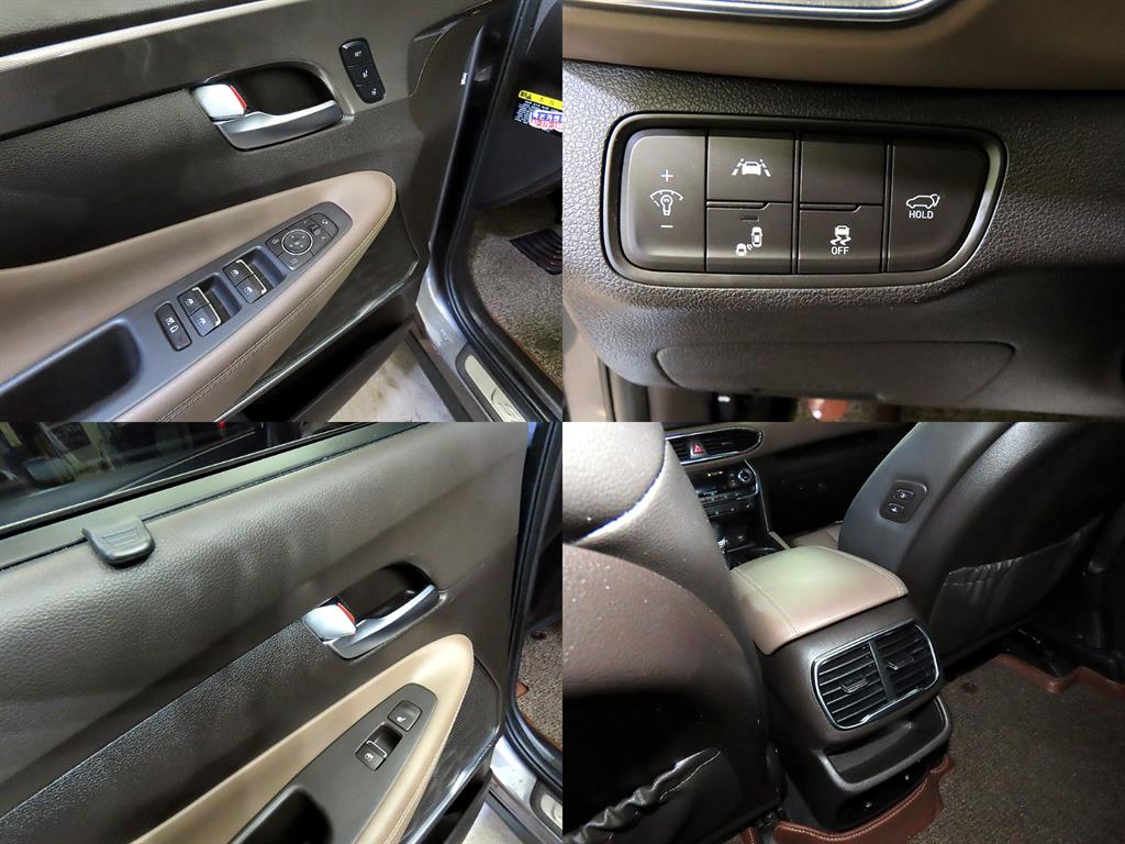 HYUNDAI Santa Fe 2019 Gris - Importación desde Corea - HF Imports Iquique - Foto 17