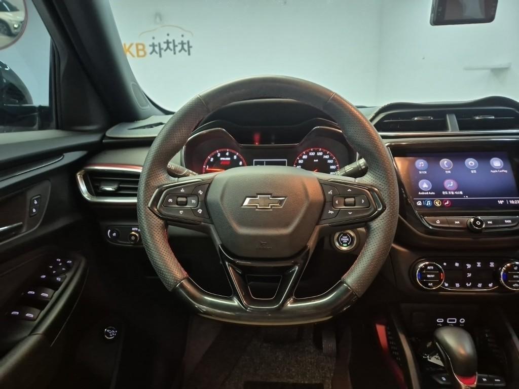 Chevrolet Trail Blazer - Vista 11