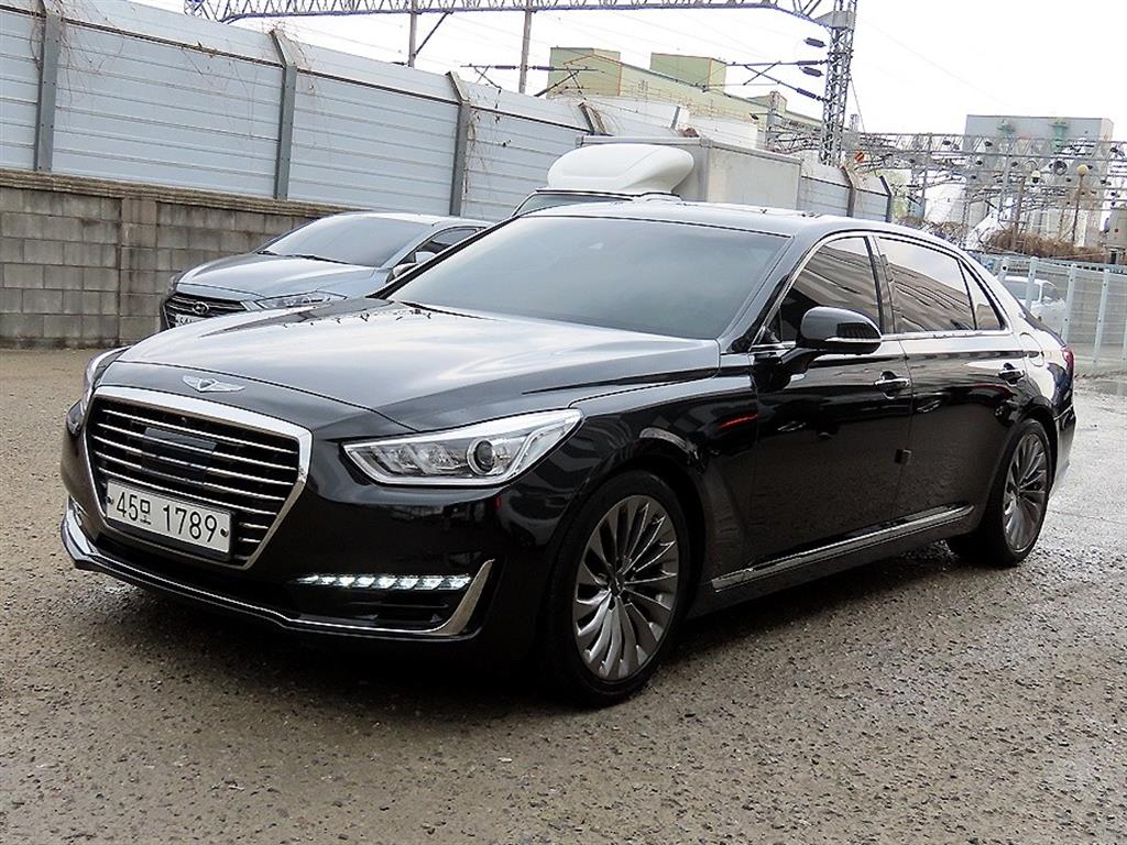 Genesis EQ900 - Vista 2