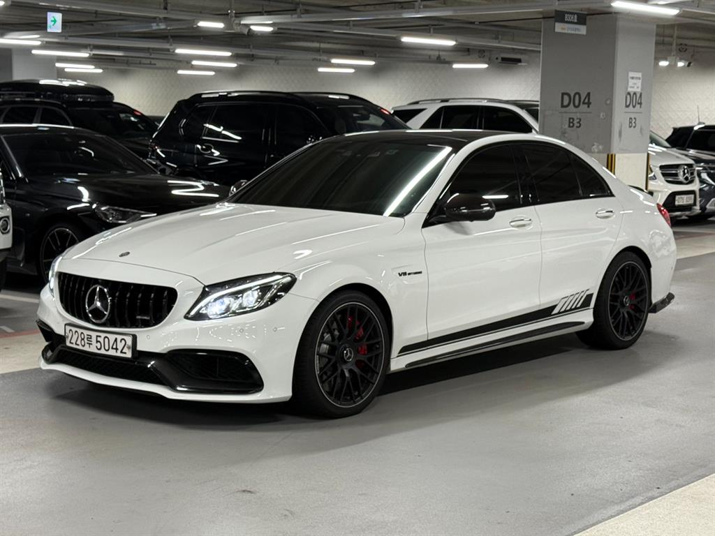 Mercedes Benz C Class - Vista 3