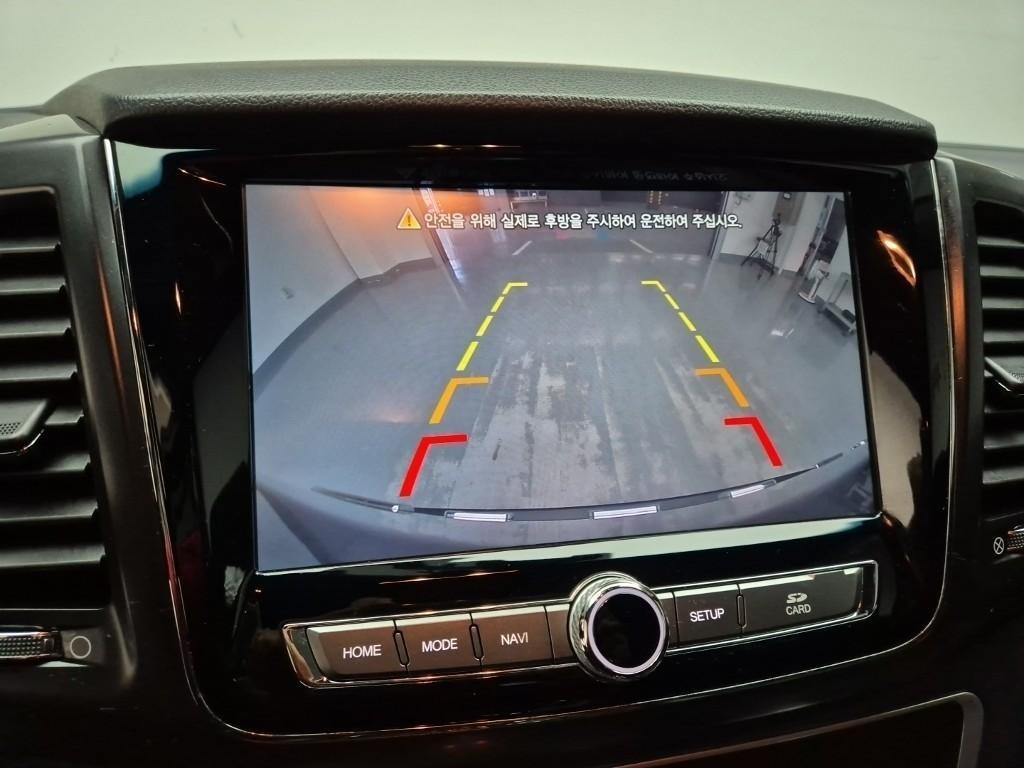 Ssangyong Rexton 2021 Negro - Importación desde Corea - HF Imports Iquique - Foto 14