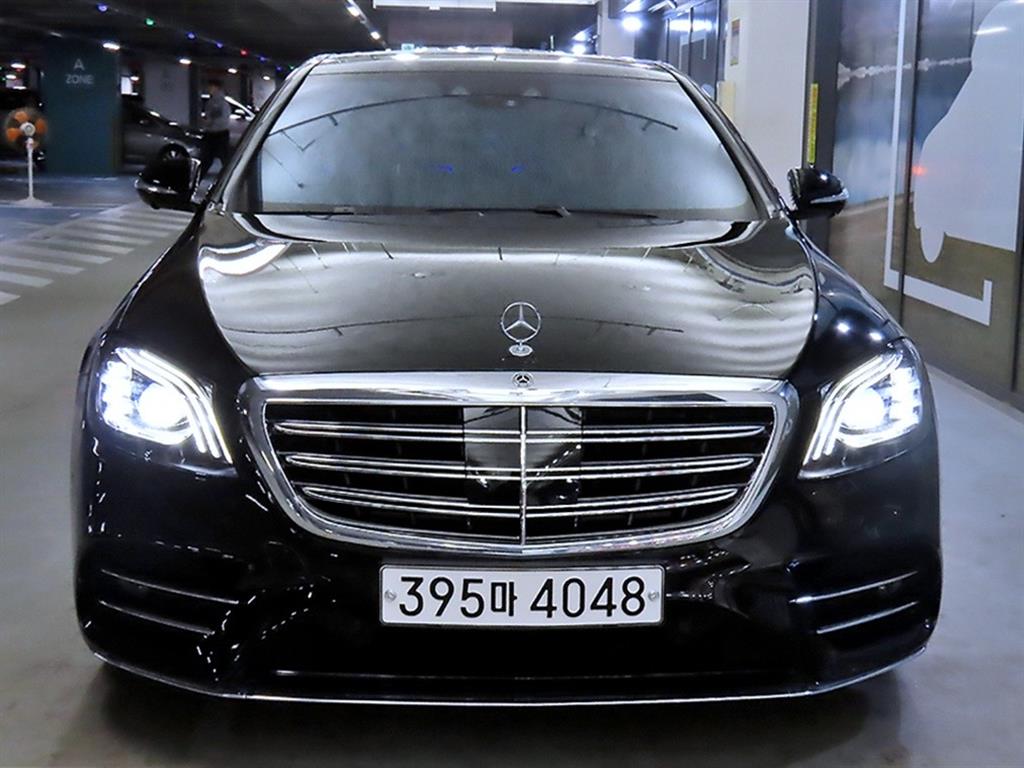 Mercedes Benz S Class - Vista 2
