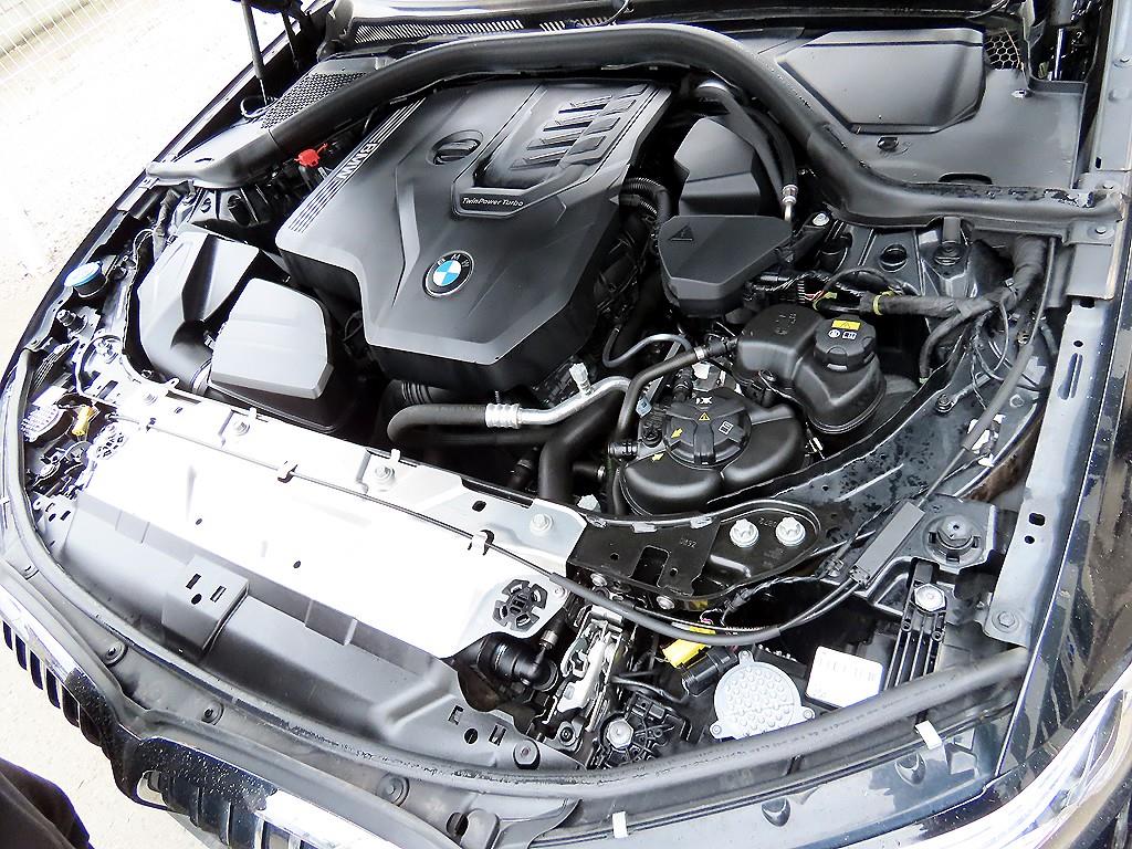 BMW 3 series 2022 Negro - Importación desde Corea - HF Imports Iquique - Foto 19