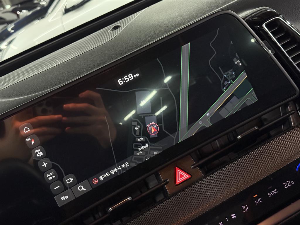 KIA Sportage 2023 Gris - Importación desde Corea - HF Imports Iquique - Foto 15