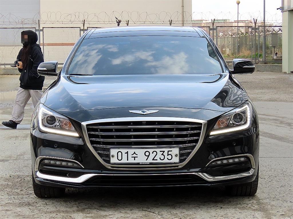 Genesis G80 2017 Negro - Importación desde Corea - HF Imports Iquique - Foto 1
