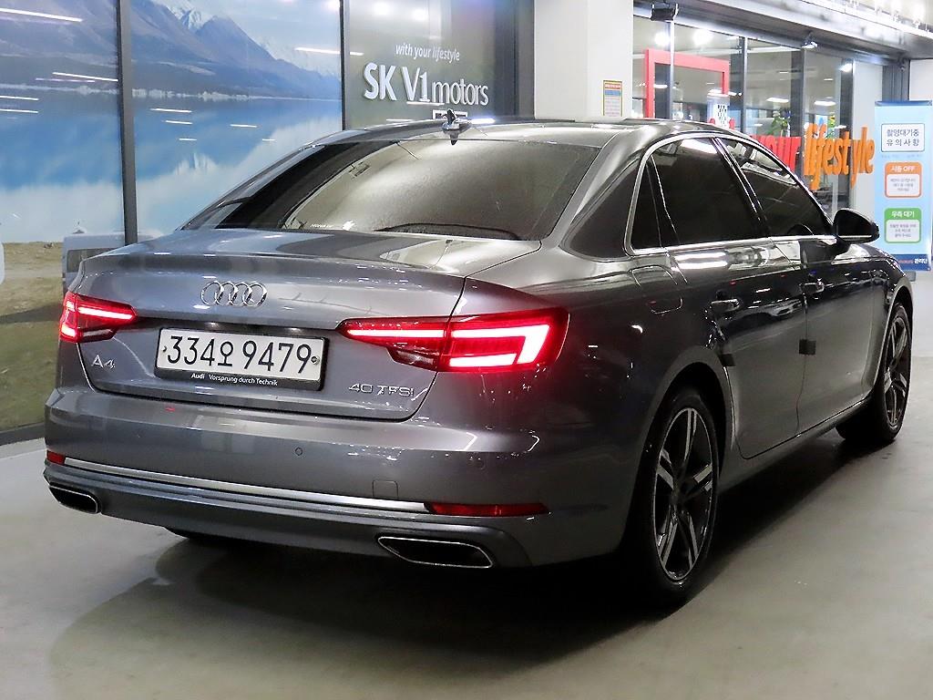 Audi A4 - Vista 4