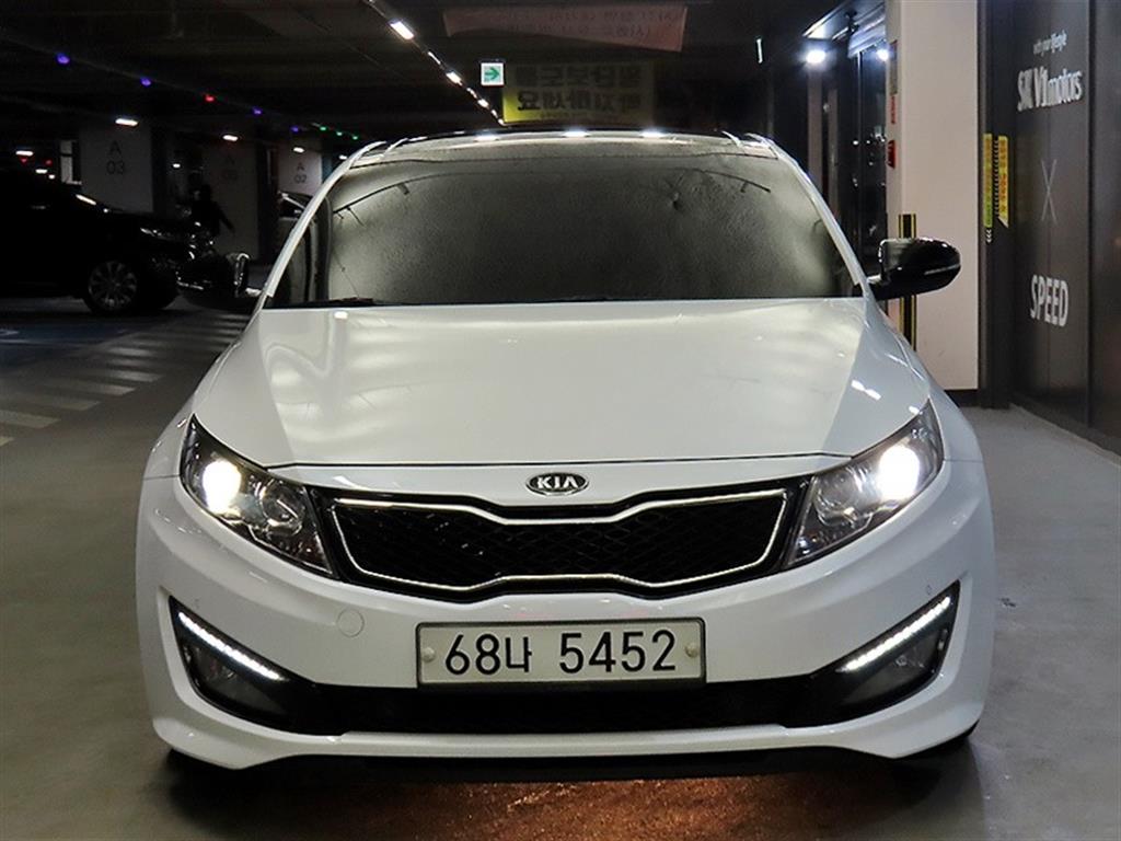 KIA K5 - Vista 2