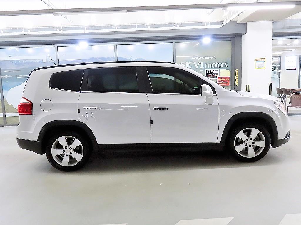 Chevrolet Orlando - Vista 3