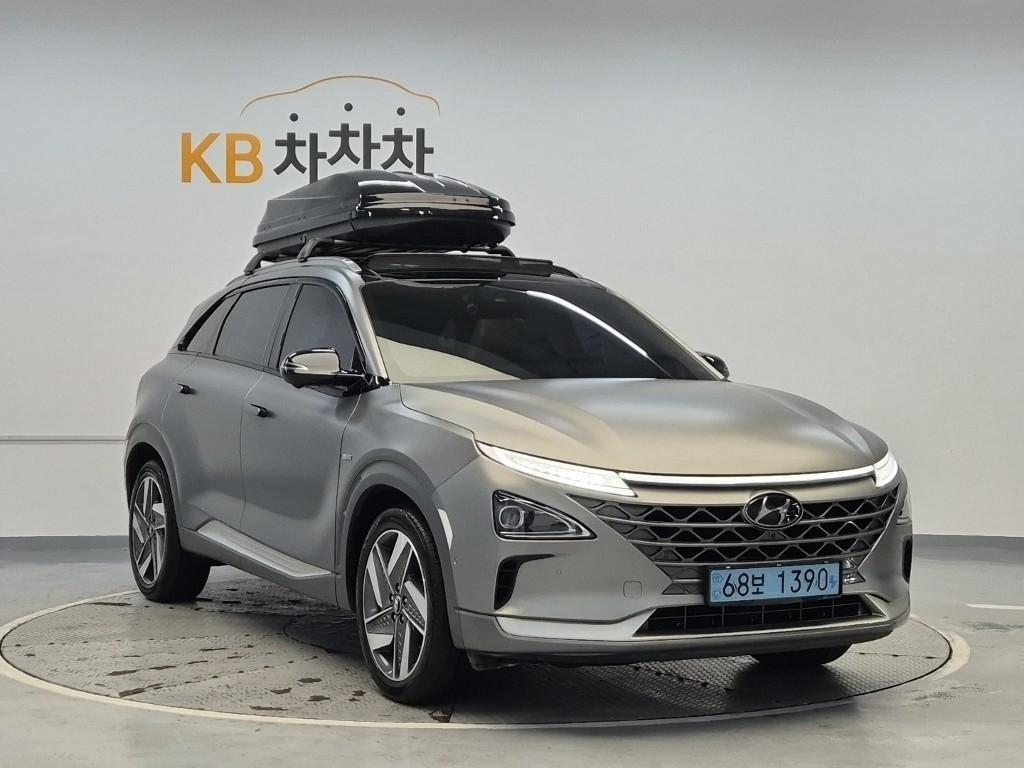 HYUNDAI Nexo - Vista 4
