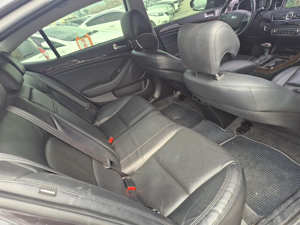 KIA K7 2016 Plateado - Importación desde Corea - HF Imports Iquique - Foto 17