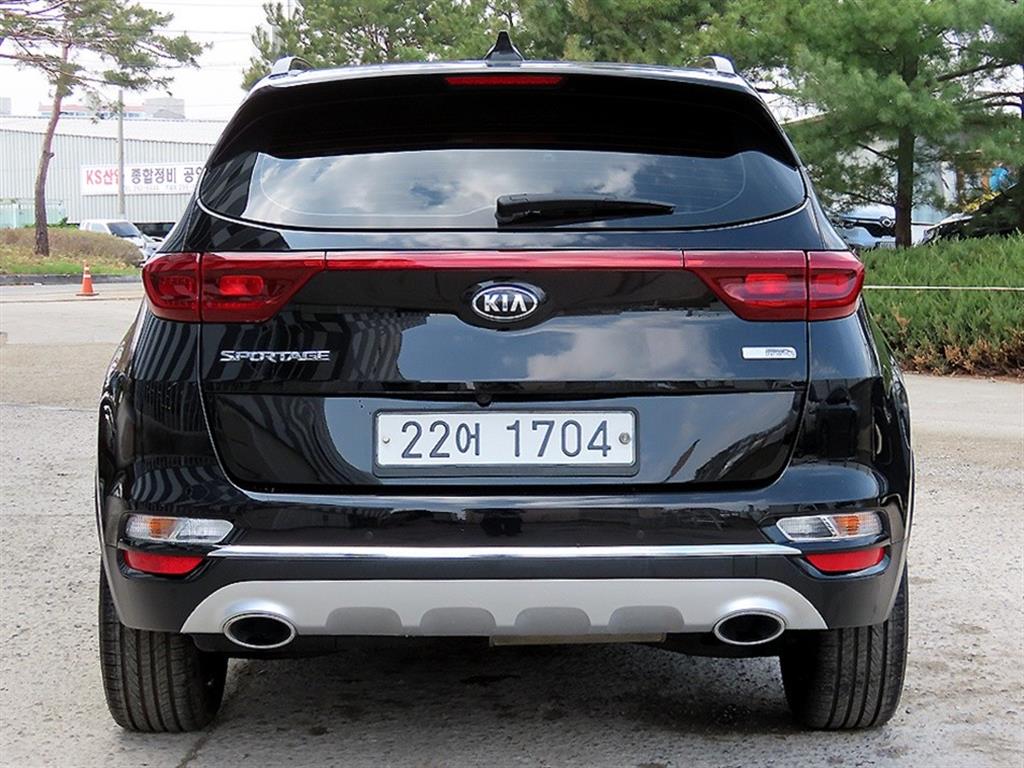 KIA Sportage - Vista 4