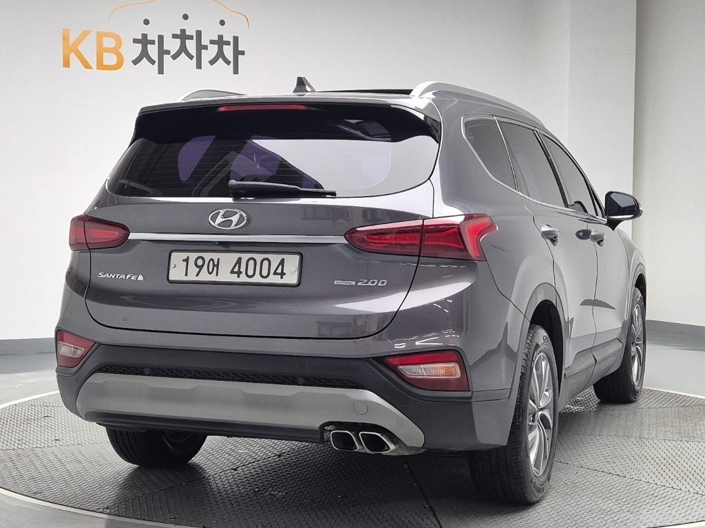 HYUNDAI Santa Fe - Vista 3