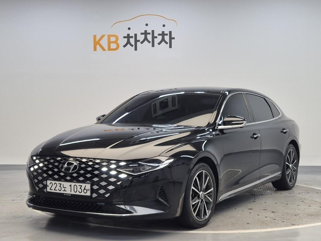 HYUNDAI Grandeur 2020 Negro - Importación desde Corea - HF Imports Iquique - Foto 1