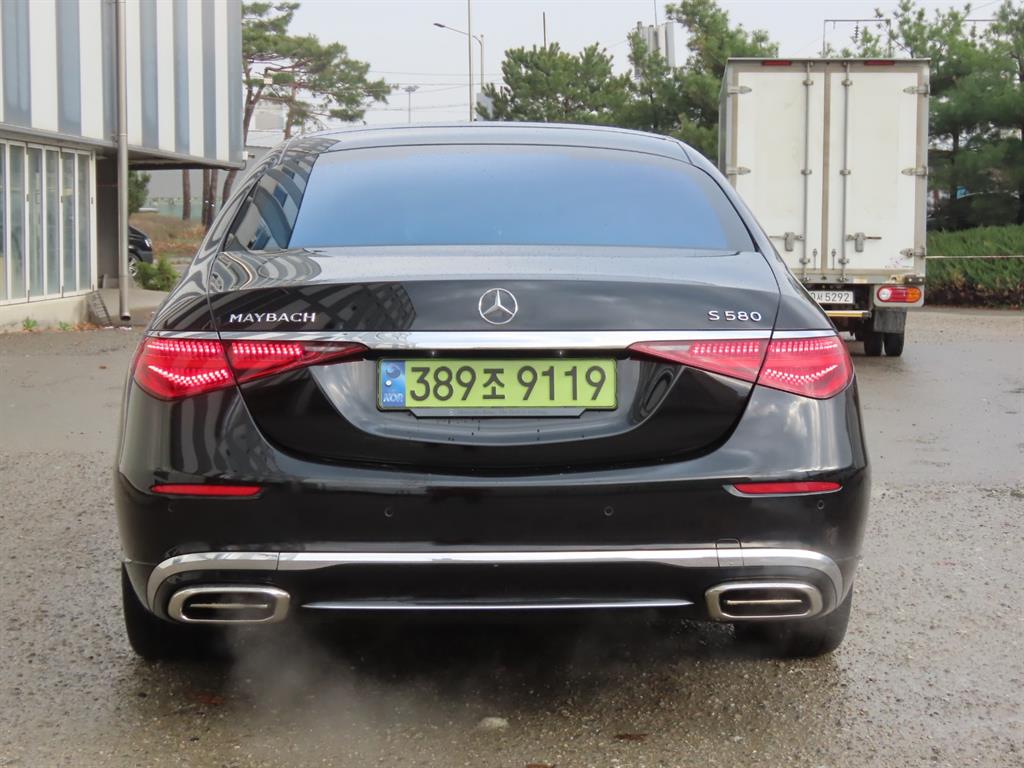 Mercedes Benz S Class - Vista 7