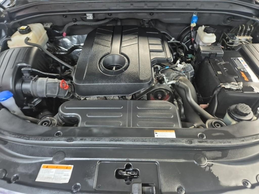 Ssangyong Rexton - Vista 5