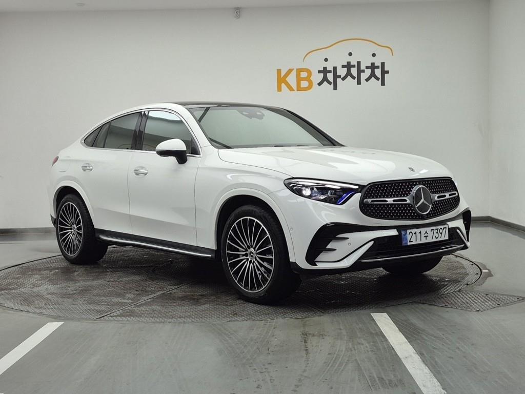 Mercedes Benz GLC Class - Vista 2