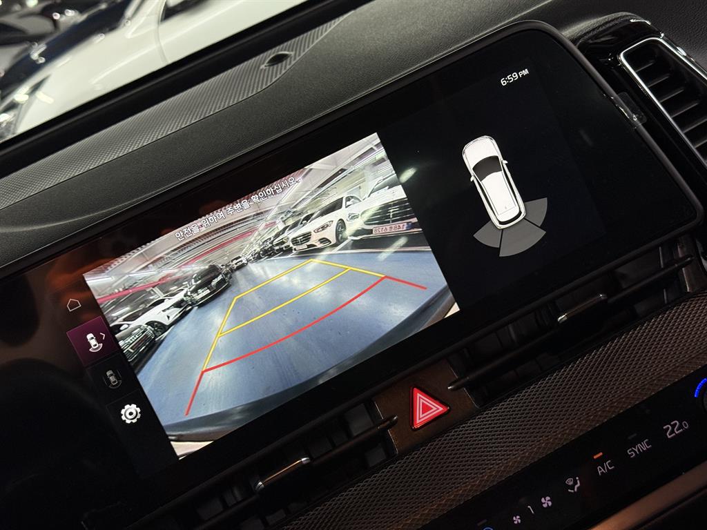 KIA Sportage 2023 Gris - Importación desde Corea - HF Imports Iquique - Foto 14