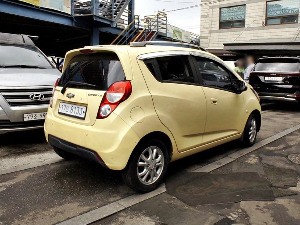 Chevrolet Spark - Vista 7