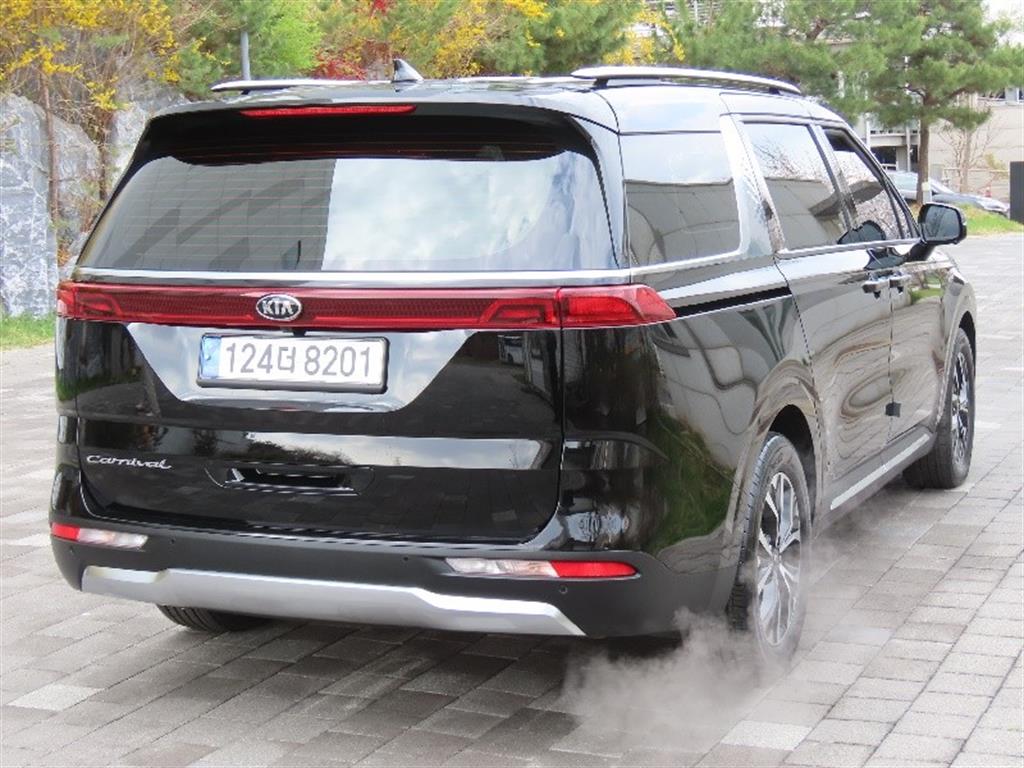 KIA Carnival - Vista 5