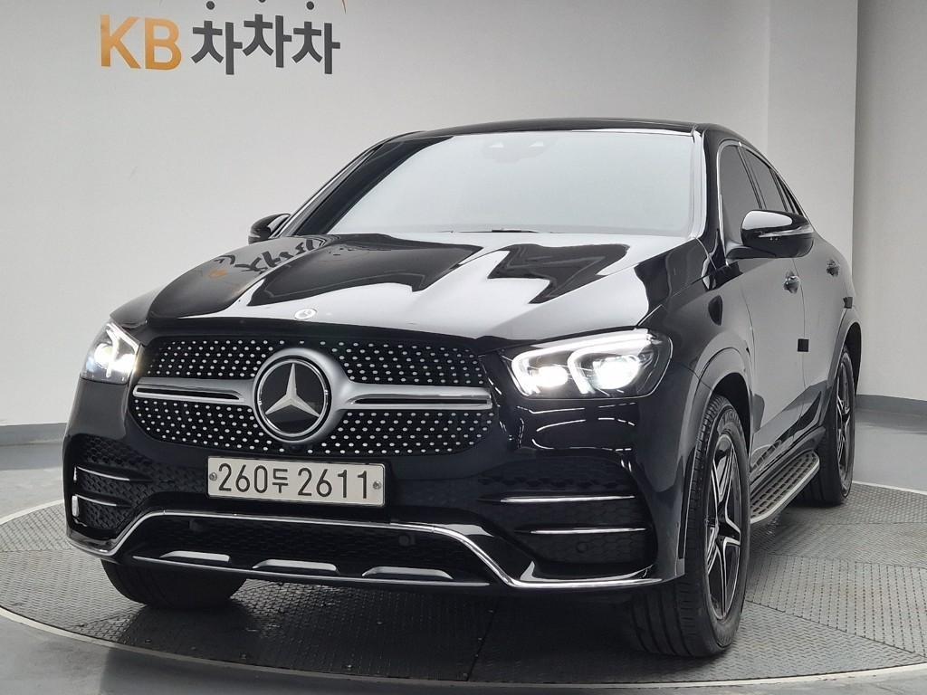 Mercedes Benz GLE Class 2021 Negro - Importación desde Corea - HF Imports Iquique - Foto 1