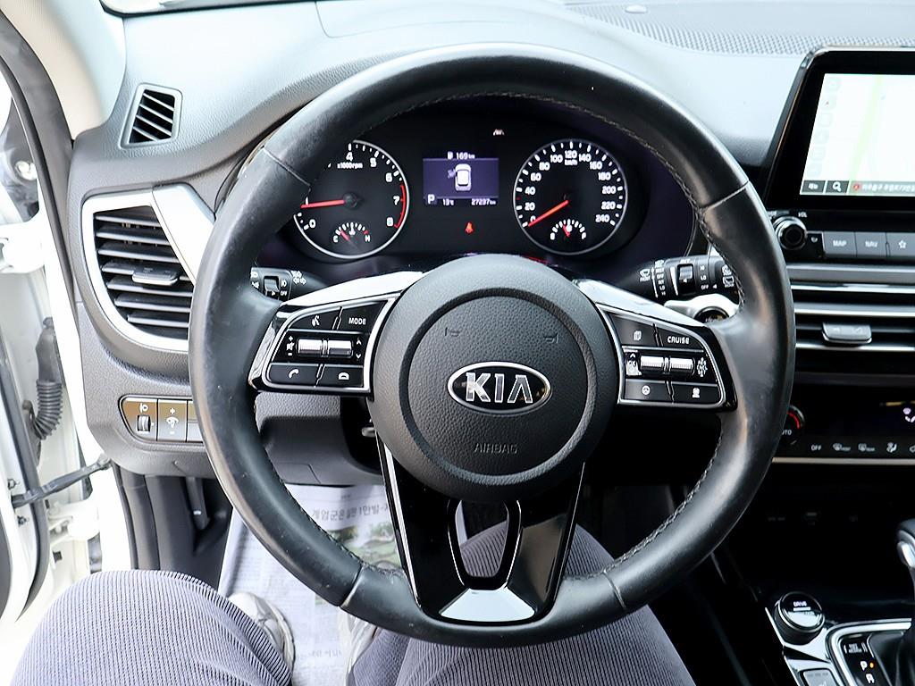 KIA Seltos 2020 Blanco - Importación desde Corea - HF Imports Iquique - Foto 8