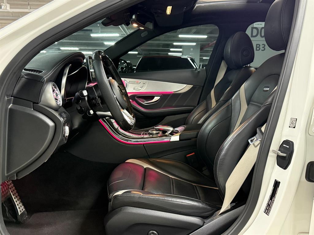 Mercedes Benz C Class - Vista 9