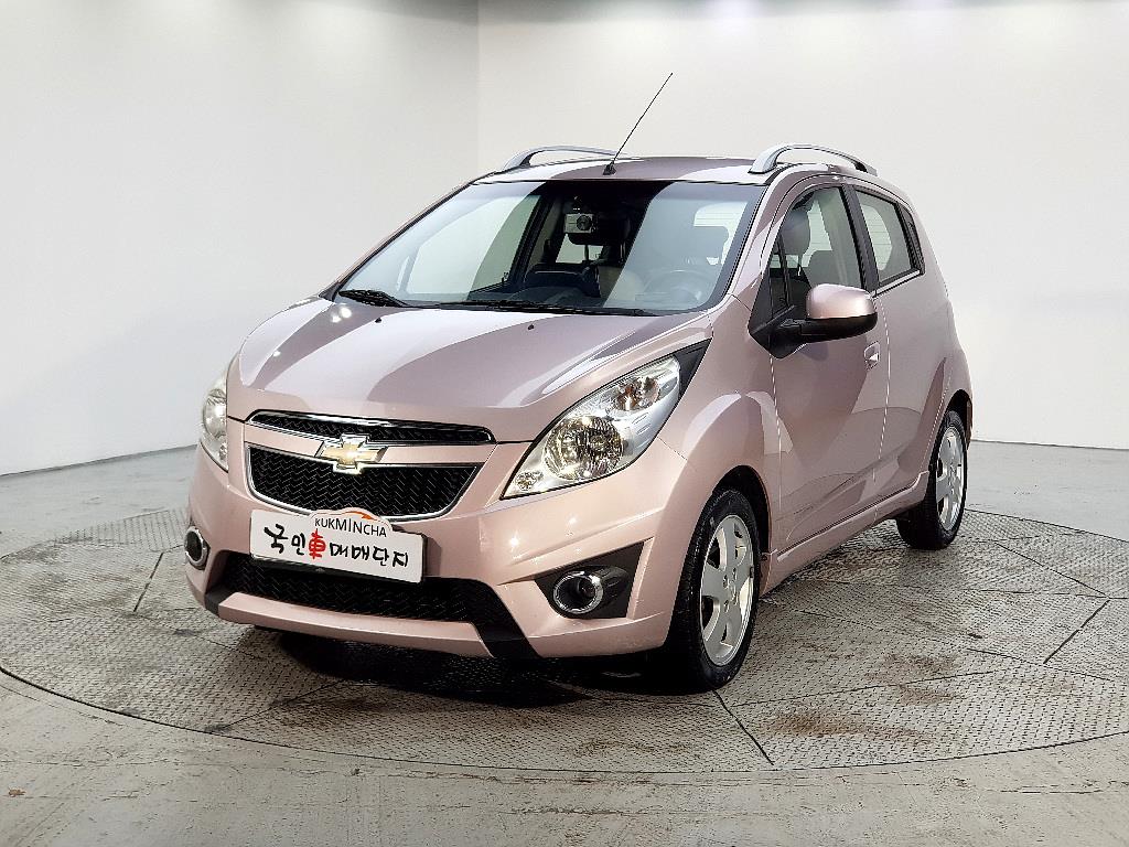 Chevrolet Spark 2012 Rojo - Importación desde Corea - HF Imports Iquique - Foto 1