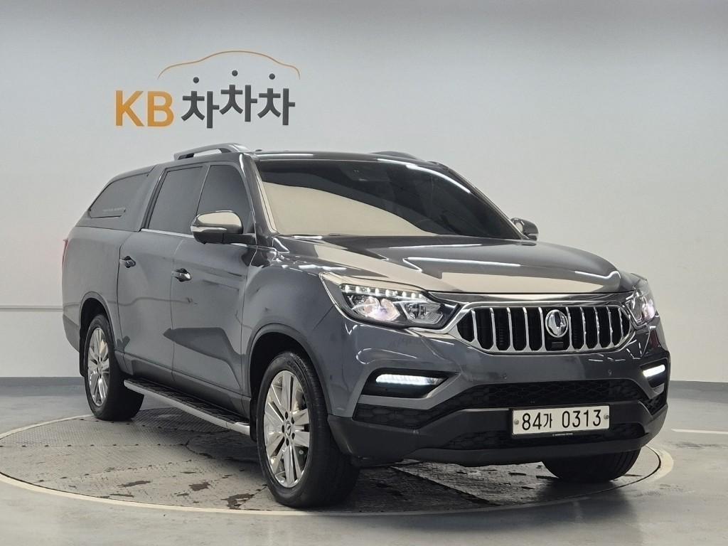 Ssangyong Rexton - Vista 4