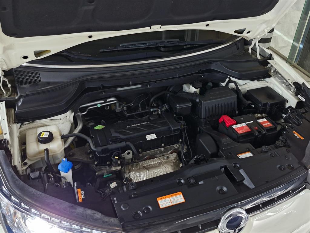 Ssangyong Tivoli 2018 Blanco - Importación desde Corea - HF Imports Iquique - Foto 20