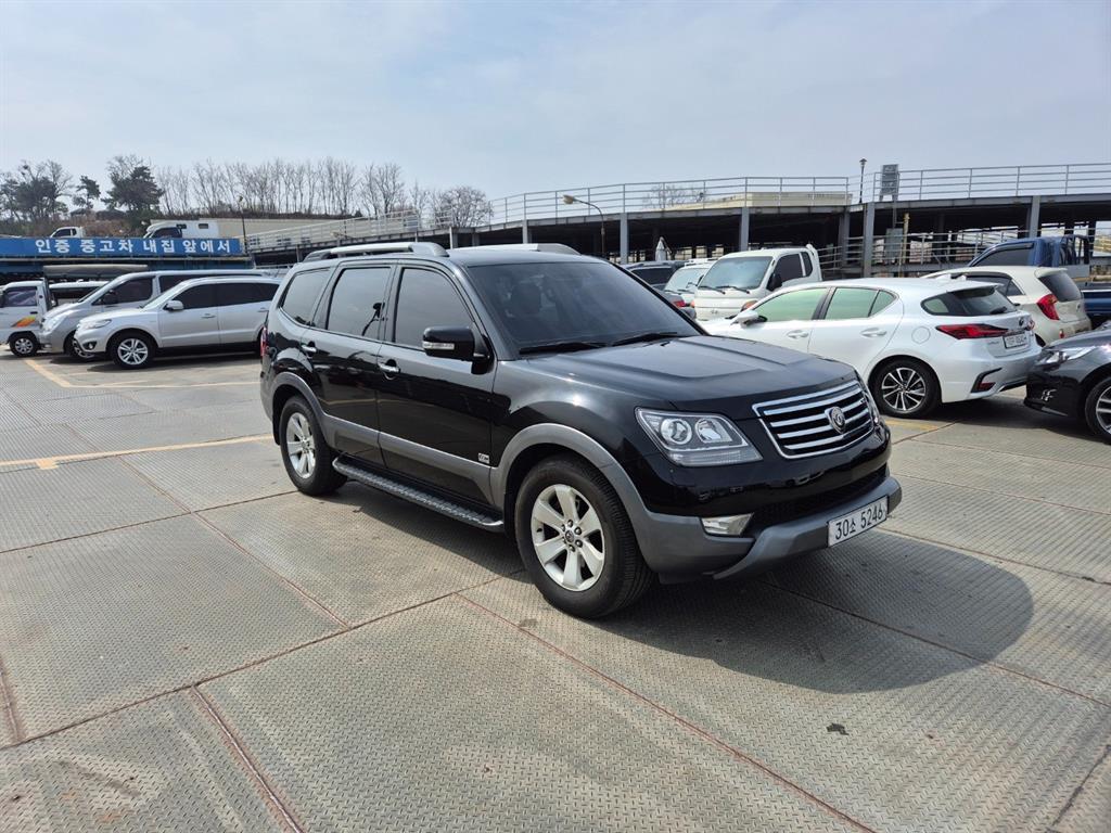 KIA Mohave - Vista 5